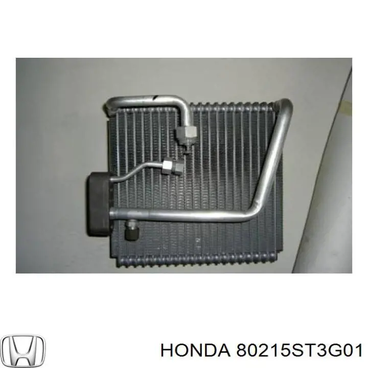 80215ST3G01 Honda испаритель кондиционера