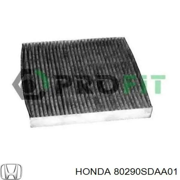 80290SDAA01 Honda фильтр салона