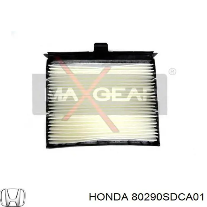 Купить 80290SDCA01 Honda Фильтр салона угольный