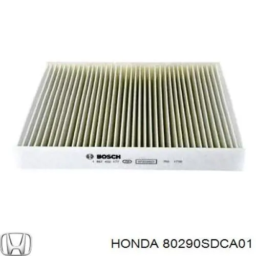 Фильтр салона 80290SDCA01 Honda