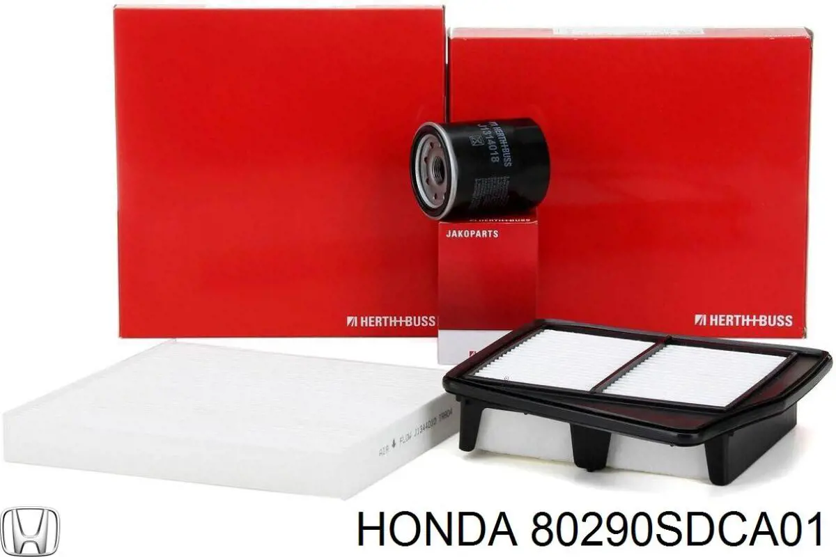80290SDCA01 Honda Внутрисалонный фильтр