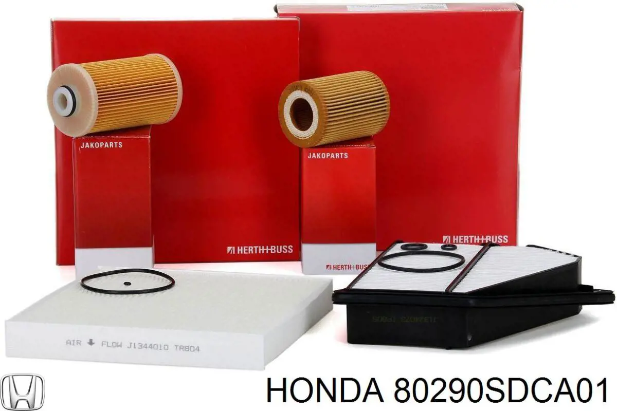 Воздушный фильтр салона Honda 80290SDCA01