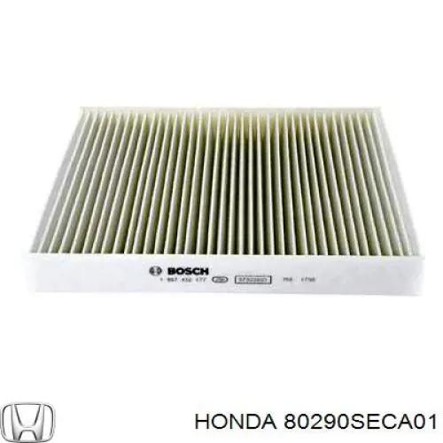 Купить 80290SECA01 Honda Фильтр салона угольный