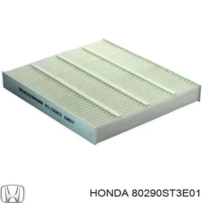 Filtro de habitáculo 80290ST3E01 Honda