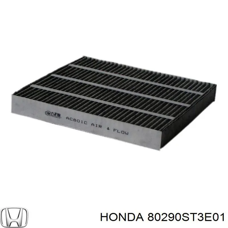 Фильтр воздушный отопителя Honda 80290ST3E01 цена, от 4.33 USD