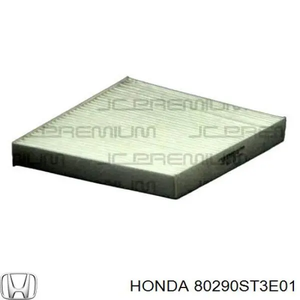 Купить 80290ST3E01 Honda Фильтр салона угольный