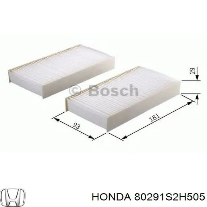 80291S2H505 Honda