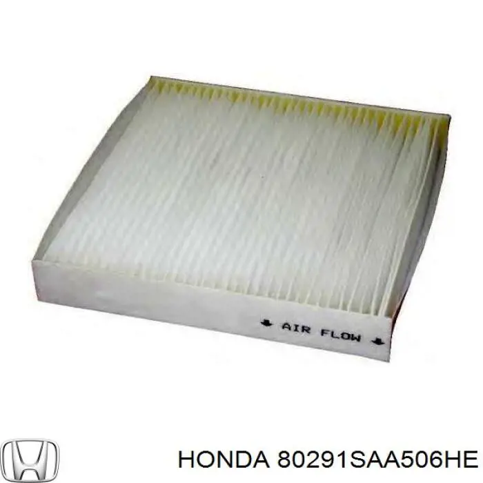 Фильтр салона 80291SAA506HE Honda