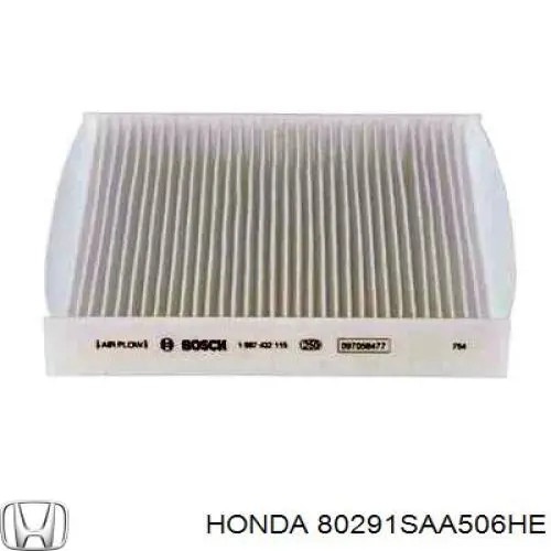 Фильтр воздушный отопителя Honda 80291SAA506HE цена, от 4.13 USD