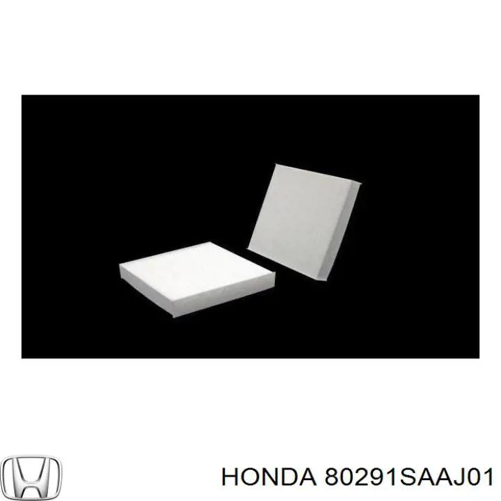 Фильтр салона 80291SAAJ01 Honda