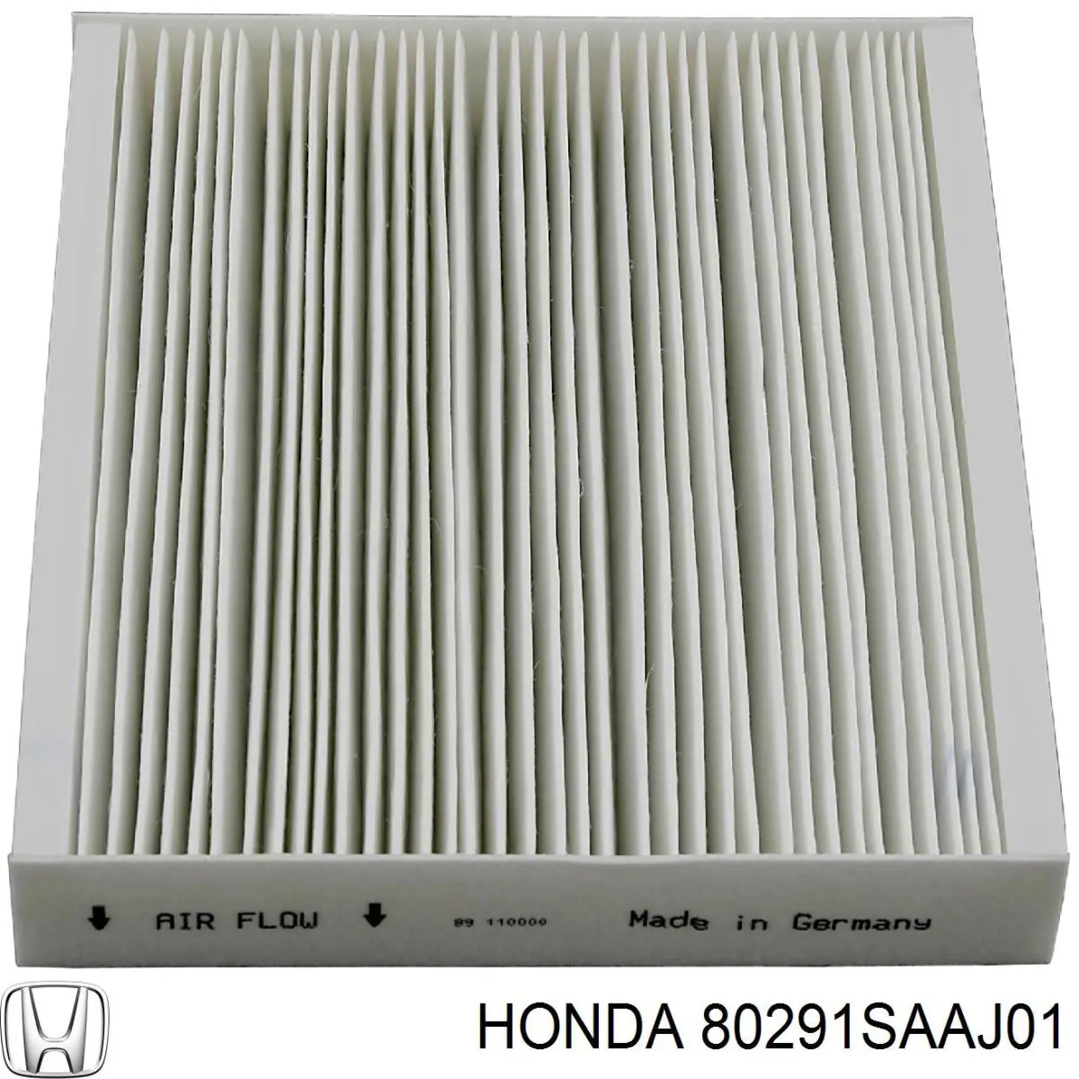 Фильтр воздушный отопителя Honda 80291SAAJ01 цена, от 3.74 USD