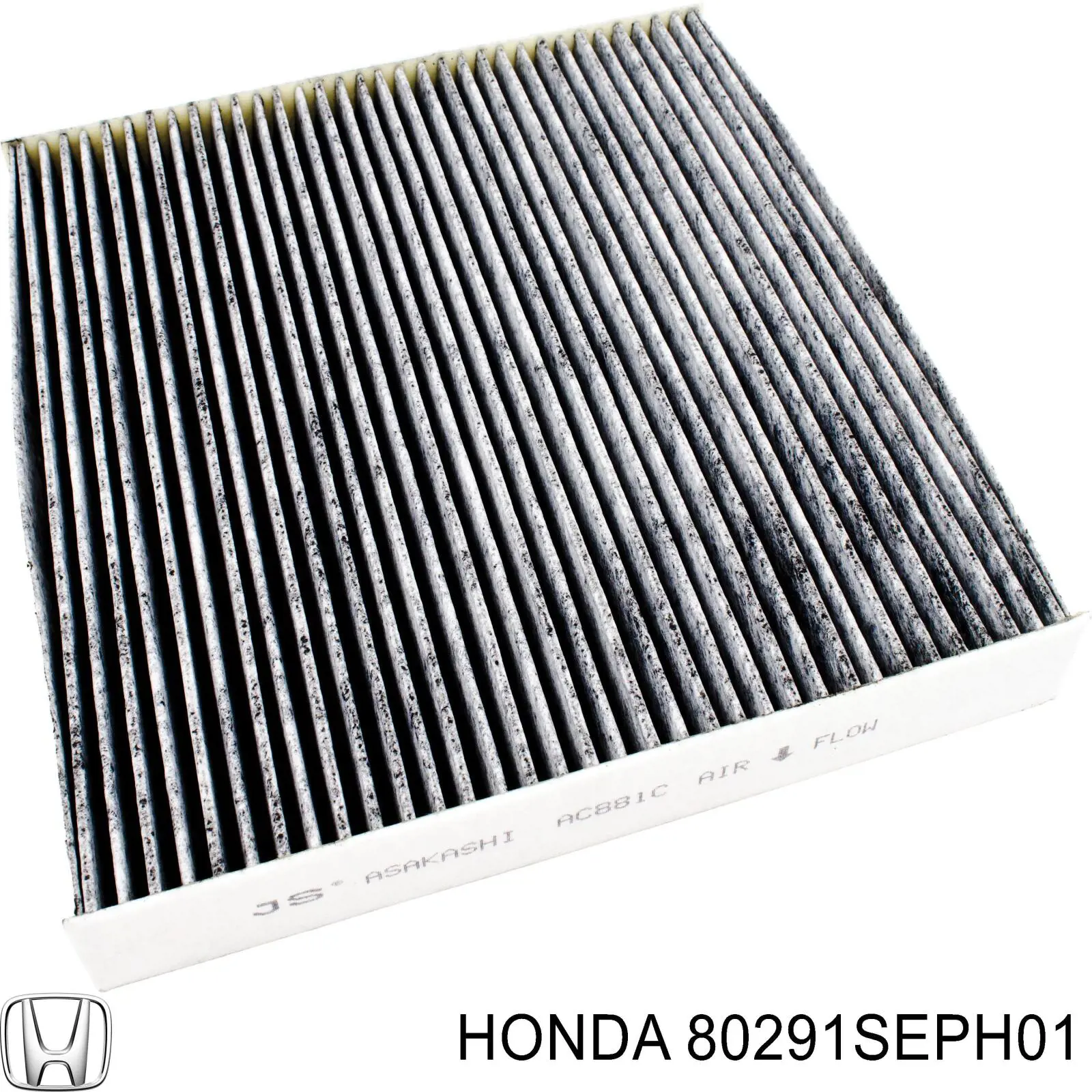 Купить 80291SEPH01 Honda Фильтр салона угольный