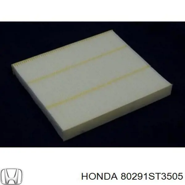 80291ST3505 Honda фильтр салона