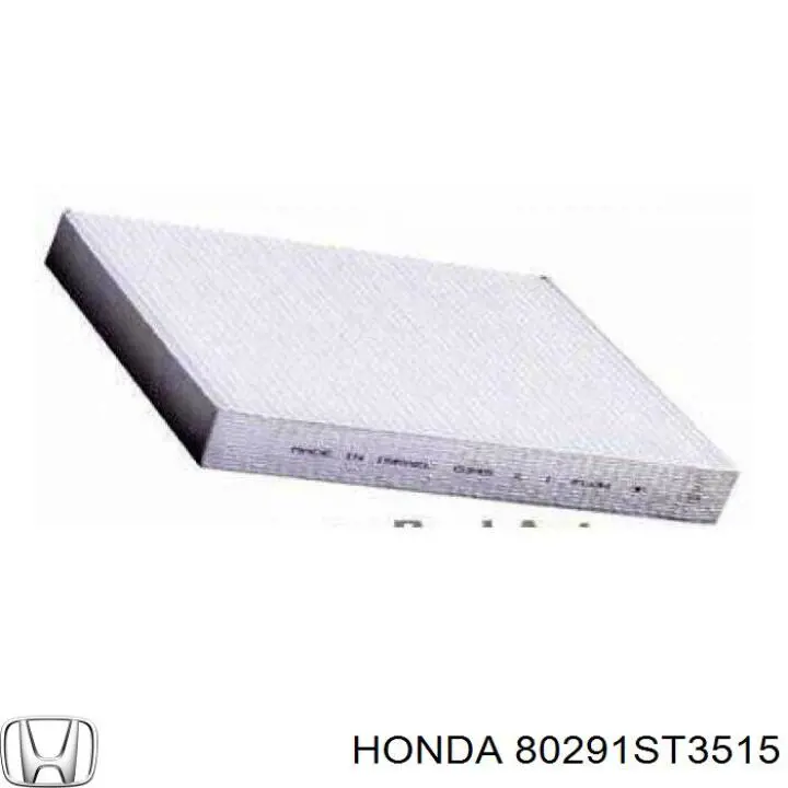 Фильтр воздушный отопителя Honda 80291ST3515 цена, от 5.33 USD