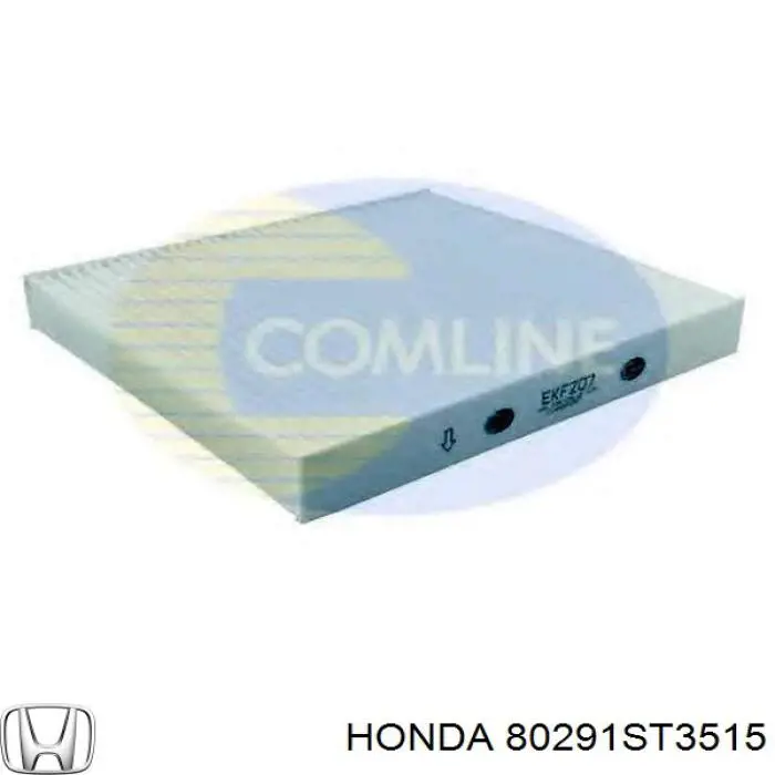 Купить 80291ST3515 Honda Фильтр салона угольный