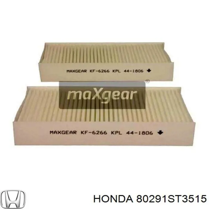 Фильтр салона 80291ST3515 Honda