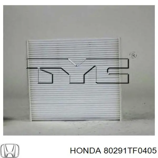 80291TF0405 Honda фильтр салона