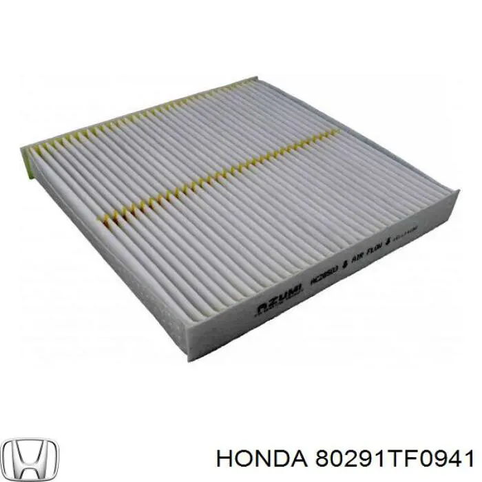Фильтр воздушный отопителя Honda 80291TF0941 цена, от 3.48 USD