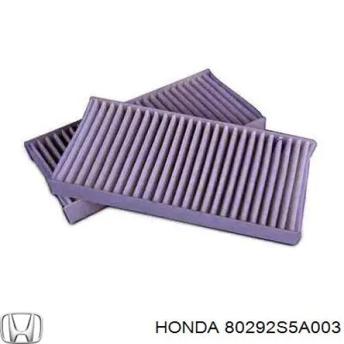 80292S5A003 Honda фильтр салона