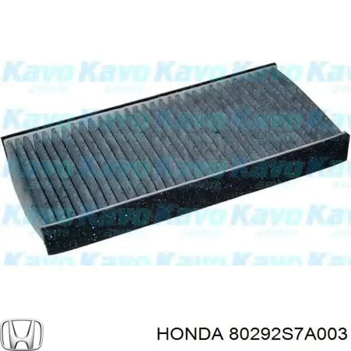 Фильтр салона HONDA 80292S7A003