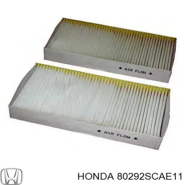 80292SCAE11 Honda фильтр салона