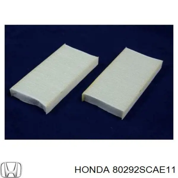 Фильтр воздушный отопителя Honda 80292SCAE11 цена, от 5.02 USD