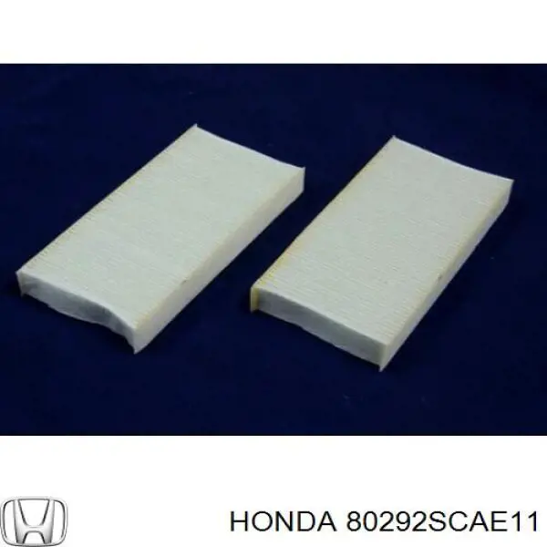Купить 80292SCAE11 Honda Фильтр салона угольный