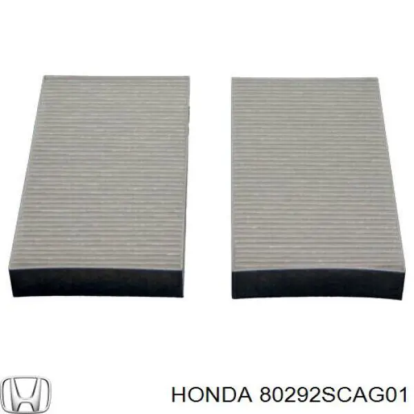 80292SCAG01 Honda фильтр салона
