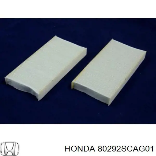 Фильтр воздушный отопителя Honda 80292SCAG01 цена, от 5.94 USD