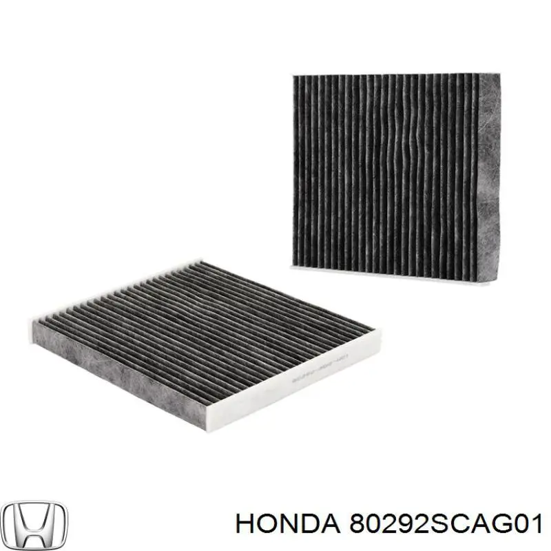 Купить 80292SCAG01 Honda Фильтр салона угольный