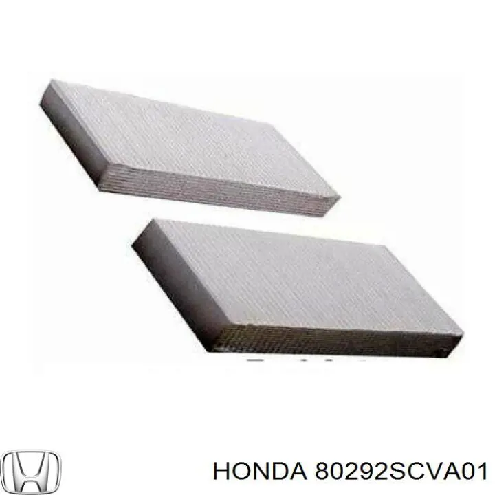 80292SCVA01 Honda фильтр салона