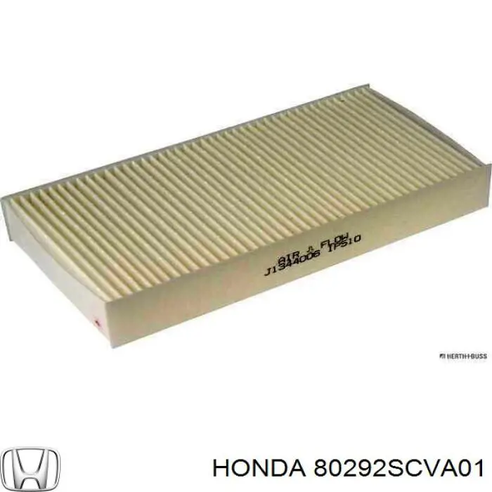 Купить 80292SCVA01 Honda Фильтр салона угольный