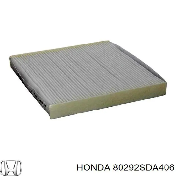 Фильтр воздушный отопителя Honda 80292SDA406 цена, от 5.31 USD