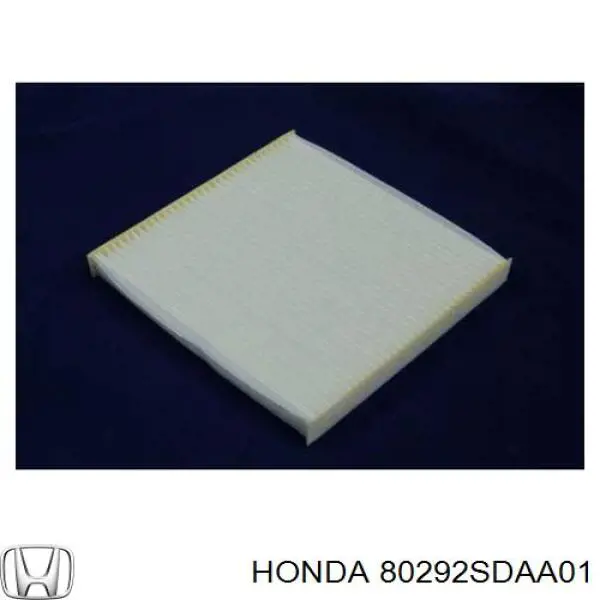 80292SDAA01 Honda фильтр салона