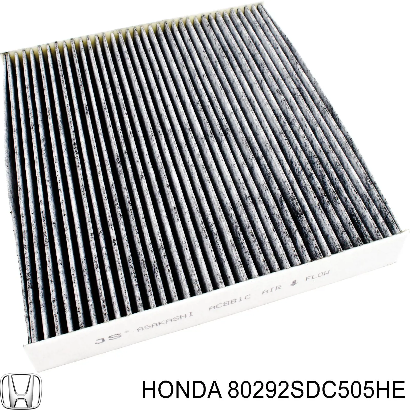 Filtro de habitáculo 80292SDC505HE Honda/Acura