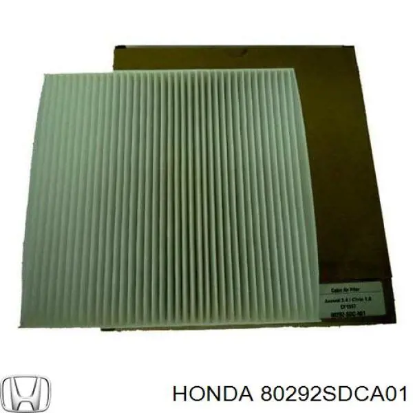 Filtro de salão Honda 80292SDCA01 preço, a partir de 16,74 USD