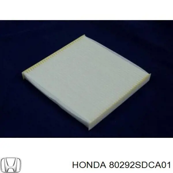Filtro de salão 80292SDCA01 Honda