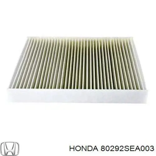 Фильтр воздушный отопителя Honda 80292SEA003 цена, от 4.83 USD