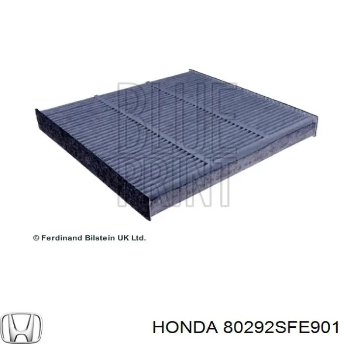 Фильтр салона 80292SFE901 Honda