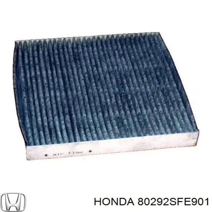Воздушный фильтр салона Honda 80292SFE901