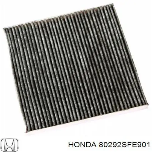 80292SFE901 Honda фильтр салона