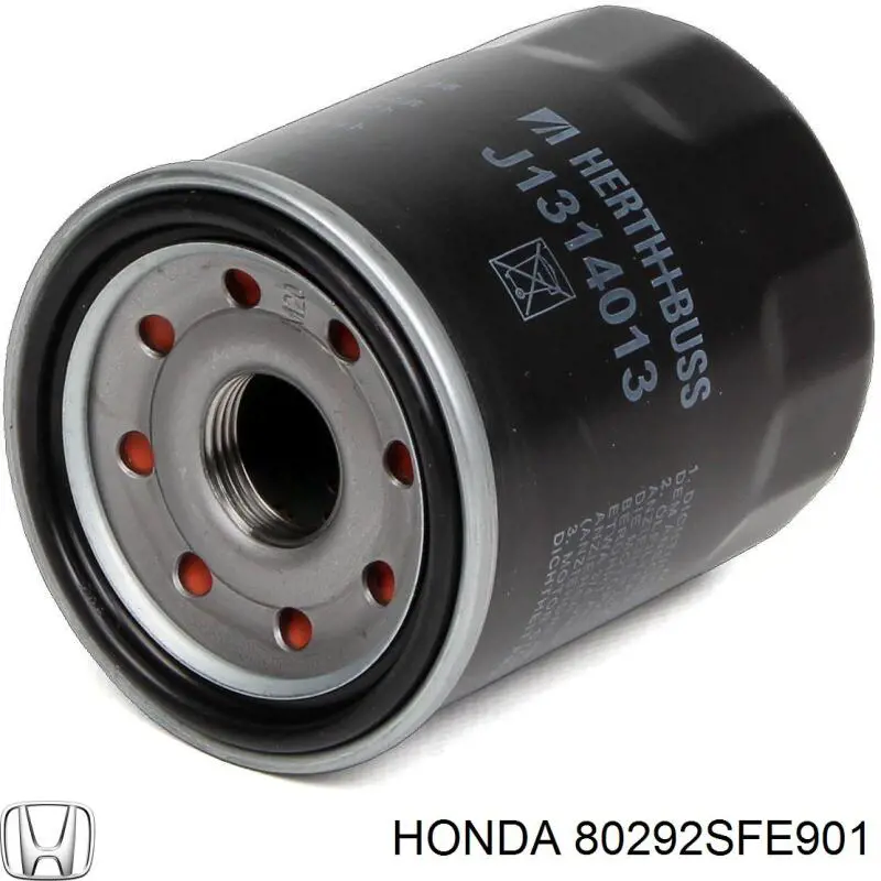 Купить 80292SFE901 Honda Фильтр салона угольный
