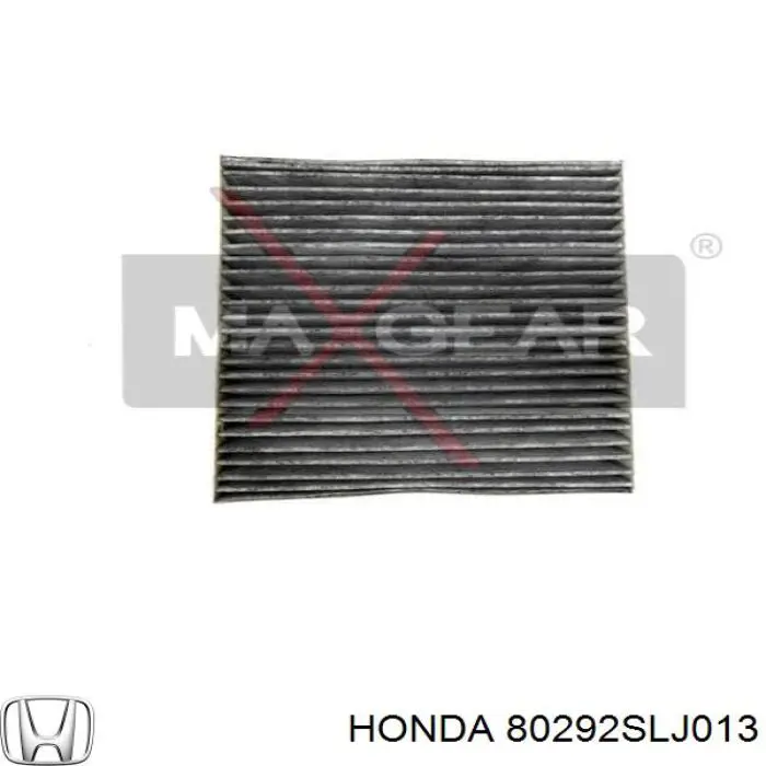 80292SLJ013 Honda фильтр салона