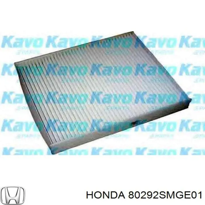 80292SMGE01 Honda filtro de salão