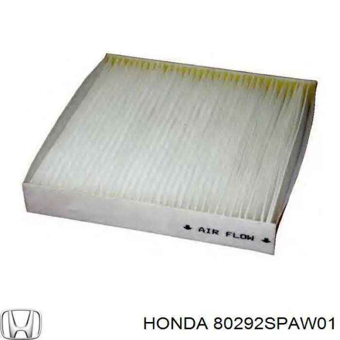 Фильтр воздушный отопителя Honda 80292SPAW01 цена, от 9.86 USD