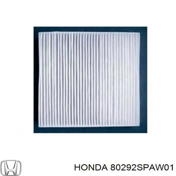80292SPAW01 Honda Внутрисалонный фильтр