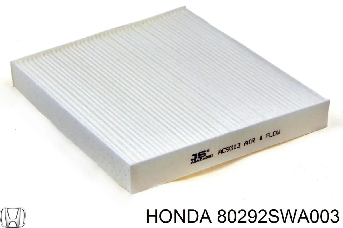 Фильтр салона 80292SWA003 Honda