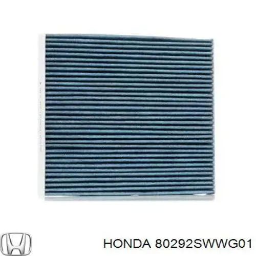 Filtro de habitáculo 80292SWWG01 Honda/Acura