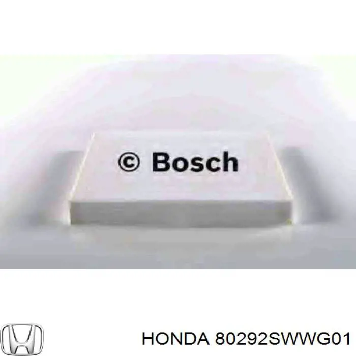 Воздушный фильтр салона Honda 80292SWWG01