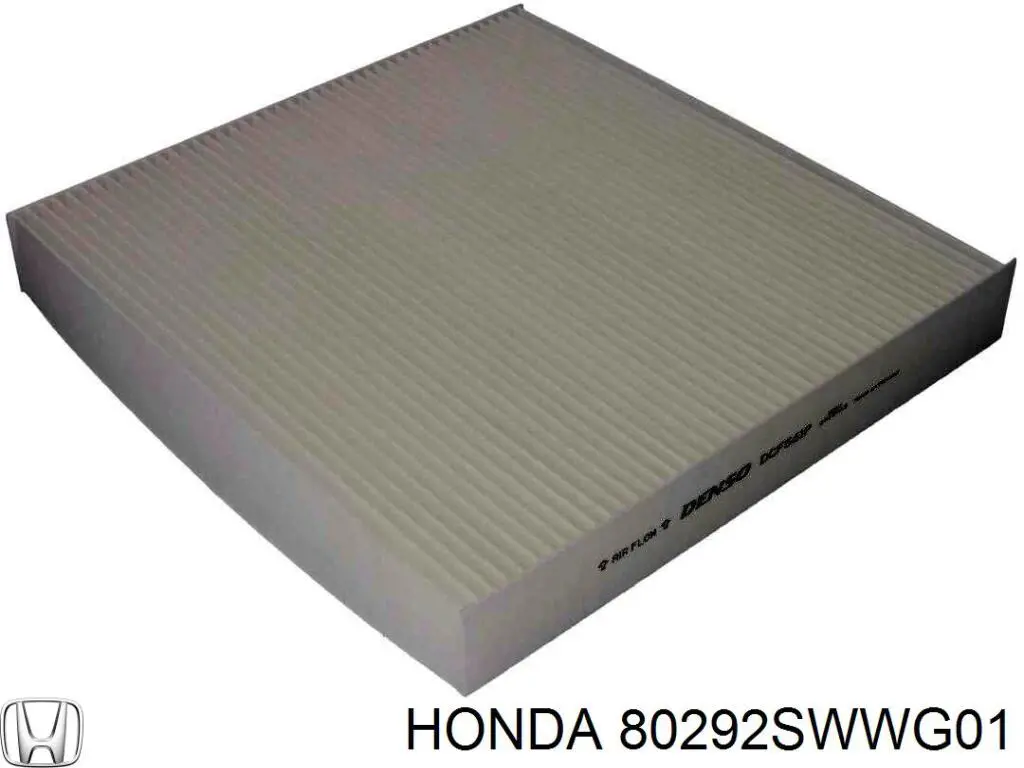 80292SWWG01 Honda Внутрисалонный фильтр
